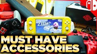 Ultimate Nintendo Switch Lite Accessory Guide!