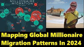 Mapping Global Millionaire Migration Patterns In 2024, by Henley & Partners