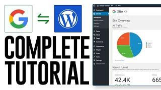 How To Use Google Site Kit For WordPress (2024) Complete Tutorial