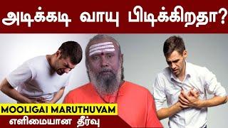 அடிக்கடி வாயு பிடிக்கிறதா? எளிமையான தீர்வு | Mooligai Maruththuvam | Gas trouble home remedies