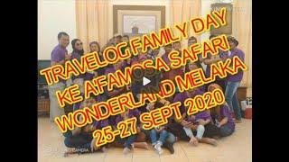 TRAVELOG A'FAMOSA SAFARI & RESORT MELAKA DODIL LEJEN & FAMILY SHORT VACATION SEPT 2020