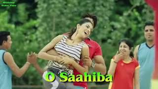 O saahiba new song jsk present