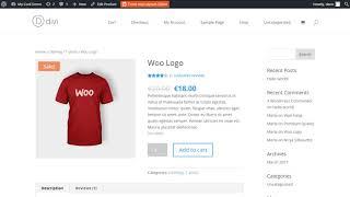 WooCommerce support in Toolset theme integrations