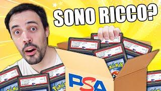 Sono Tornati MIGLIAIA DI EURO in Carte Pokémon GRADATE da PSA e BGS