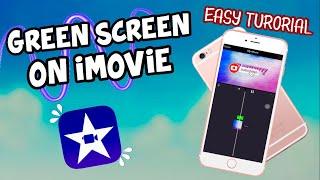 How to use Green Screens on iMovie (Easy Tutorial) | 2020 - its mitchyyy