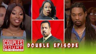 Was He With The Downstairs Neighbor? (Double Episode) | Couples Court