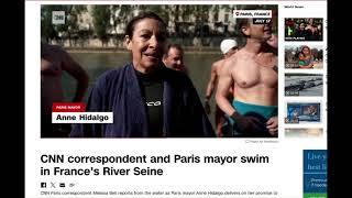 Swimming in Paris' Seine and Other Ridiculous Headlines