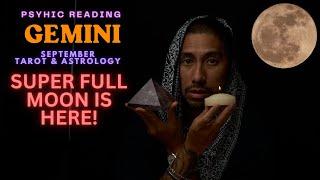 GEMINI WOW IM SO EXCITED FOR YOU! SEPTEMBER TAROT HOROSCOPE