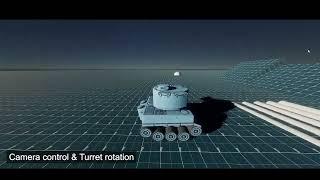 Unity Mechanic | Tank Controller (Camera control/ Turret Rotation)