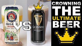 Paulaner Weissbier vs. Guinness Draught || Crowning the Ultimate Beer