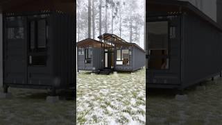 Tiny container house - 3 bedrooms #containerhouse #shippingcontainerhomes #containerhome