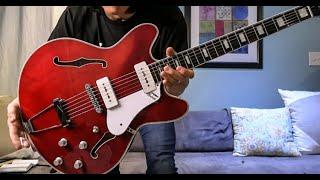 Unboxing New Semi-Hollow Body Guitar - VOX BOBCAT V90