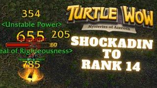 Turtle WoW - Shockadin/Paladin PvP Ranking! [World of Warcraft]