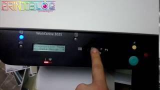 fw upgrade on xerox 3025 BI