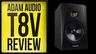 Best Studio Monitor for 2020? ADAM Audio T8V Review & Honest Opinion