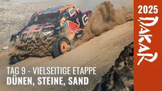 Inside Dakar 2025:  Vielseitige 7. Stage und eine anspruchsvolle Navigation