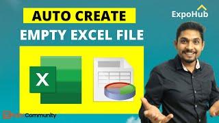 How to Create an Empty Excel File in UiPath