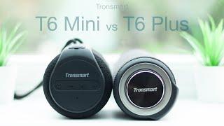 Tronsmart Element T6 Mini vs T6 Plus Bluetooth Speaker Review | Budget Tech #5