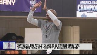 UAlbany men's basketball head coach assault charged to be dismissed