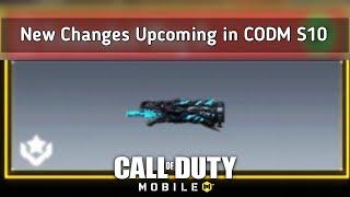 All Upcoming CODM Season 10 Changes