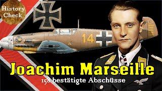 Hans-Joachim Marseille -  einer der tödlichsten deutschen Jagdpiloten des zweiten Weltkrieges!