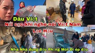 #564Dâu Việt Nổi Cọc Khi Nghe Nói Việt Nam Lạc hậu,Nhà Nhà Dùng Đậu Phộng Mót Đi Ép dầu ở China