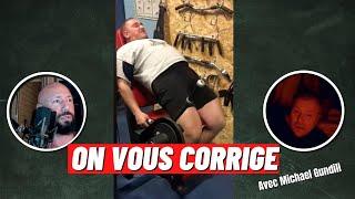 @M.Gundill  et @coachaiki  analysent vos mouvements de musculation