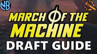 MARCH OF THE MACHINE DRAFT GUIDE!!! Top Commons, Color Rankings, Archetype Overviews, and MORE!!!