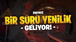 BİR SÜRÜ YENİLİK GELİYOR!