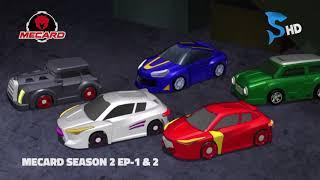 MECARD SEASON 2 - EPISODE 01 & 02 Highlights | Kids Zone Pakistan | Urdu Dubbing