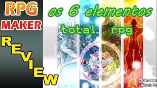 Os 6 elementos total rpg [REVIEW]