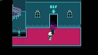 DELTARUNE Chapter 2 Secret Boss Full Walkthrough and Fight (Pacifist)