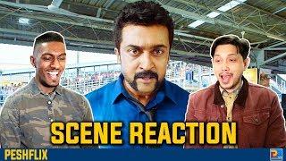 Singam 3 - Intro Fight Scene Reaction | Suriya | PESHFlix