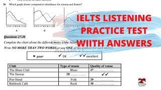 IELTS LISTENING  PRACTICE  TEST WITH ANSWERS | MUST TRY! TEST PLUS, TEST 1.