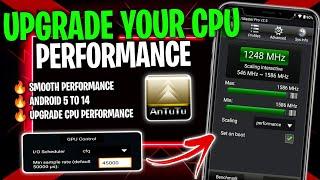 HIGH FPS & PERFORMANCE | Overclock Android No Root  To Fix Lag When Playing Games | No Root