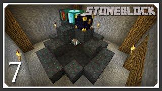 Stoneblock Modpack | Void Ore Miner! | E07 (Stoneblock Let's Play)