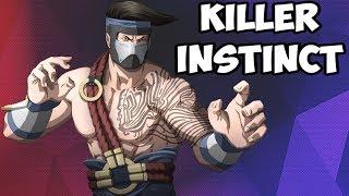 Файтинг Killer Instinct - НЕРЕАЛЬНЫЕ КОМБО