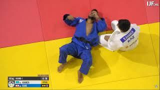 KHAMZA Didar vs ELIAS Nacif Judo World Championships 2021