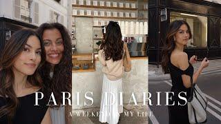 PARIS DIARIES | Living My Most Chic Parisian Life: officine universelle buly, bestie weekend & more!