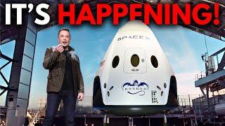 What Elon Musk JUST DID With SpaceX Dragon Shocked NASA!