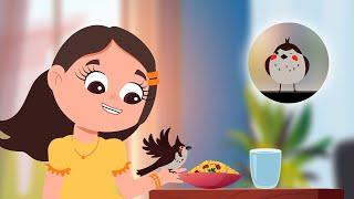 Bulbul Ka Bacha | Avocado Nursery Rhymes and Kids Songs