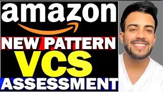 Amazon New Pattern VCS Detailed Complete ASSESSMENT / Work from home / 2024