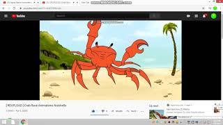 RUL Crab Rave Animation Nutshell Sparta G Major Remix