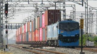 A Special Video for WAG-12B Lovers with High Speed Double Stack Container Trains