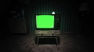 green screen -TV