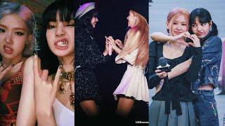 BLACKPINK Chaelisa TikTok Edits Compilation #1