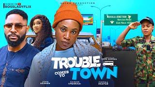 TROUBLE FROM TOWN - John Ekanem Chioma Okafor Chisom Umennadi Nigerian Movies 2024 Latest FullMovies