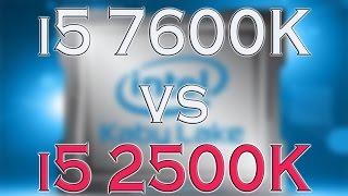 Intel i5 7600K vs 2500K BENCHMARKS / GAMING TESTS REVIEW AND COMPARISON / Win 10