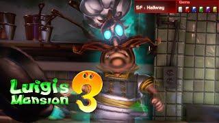 Luigi's Mansion 3 Floor 2 Walkthrough Gems & Boss Ep 03