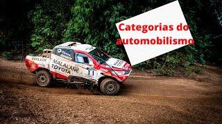 Categorias do automobilismo